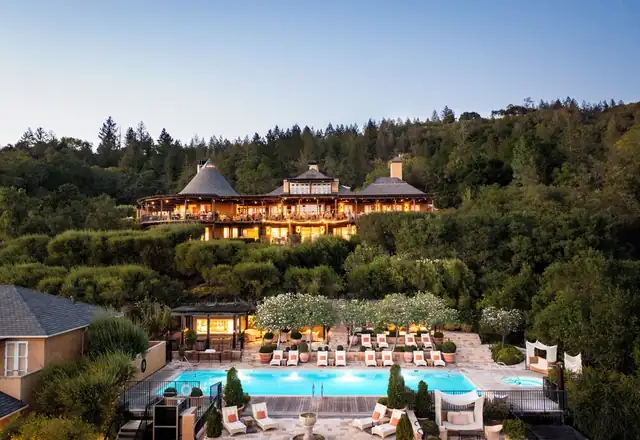 Auberge du Soleil en Rutherford Hill, California, foto del hotel uno