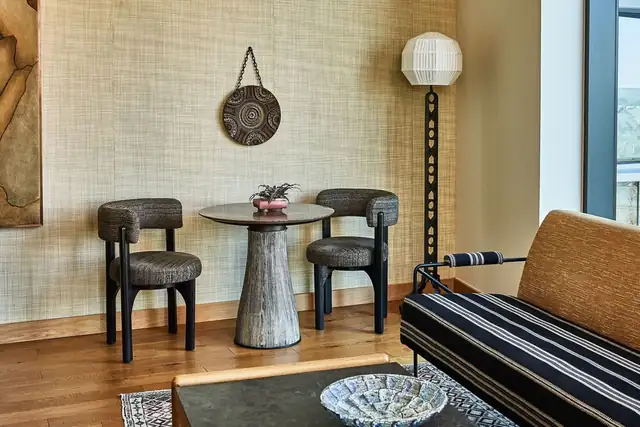 Austin Proper Hotel en Austin, habitación de diseño con decoración moderna
