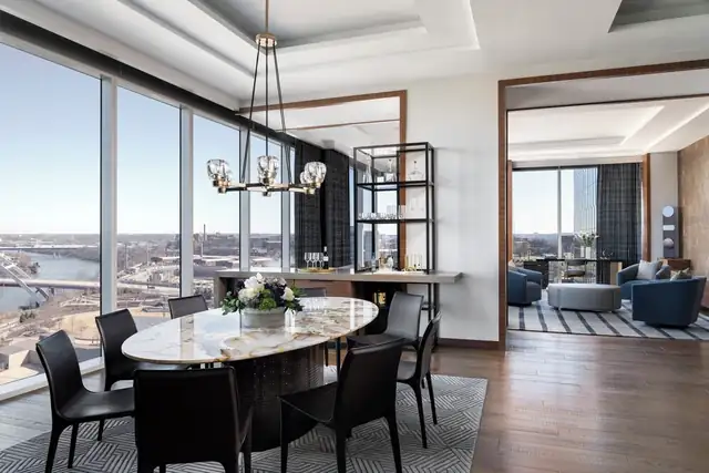 Four Seasons Nashville en Nashville, fachada del hotel