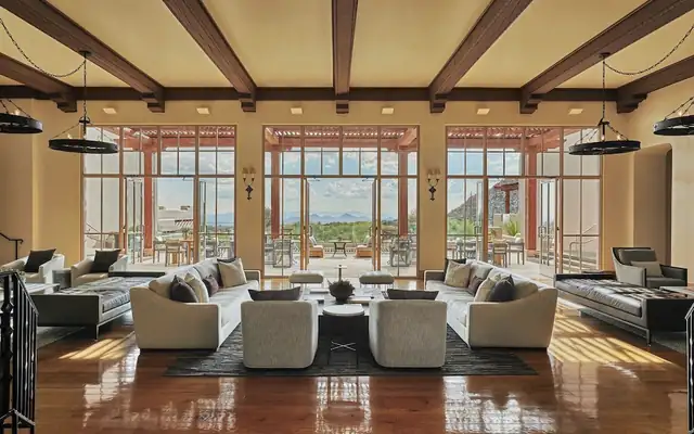 Four Seasons Troon North en Scottsdale, vestíbulo del hotel