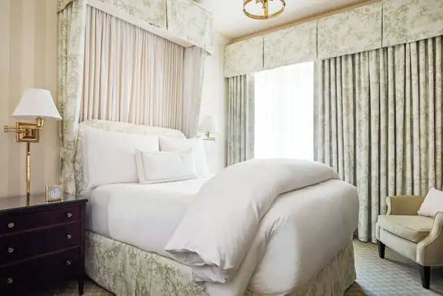 The Hay-Adams en Washington, habitación con cama grande