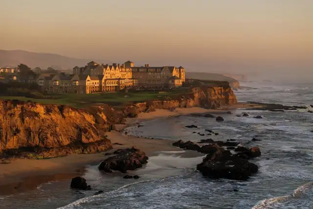 The Ritz-Carlton en Half Moon Bay, vista general del resort