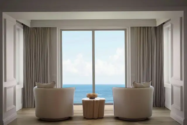 El Ritz-Carlton Key Biscayne en Miami, habitación del resort